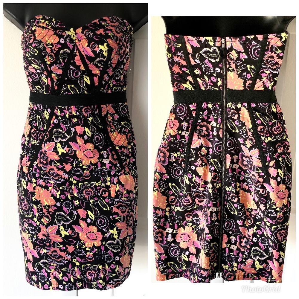 Anthropologie Plenty by Tracy Reese Floral Dress